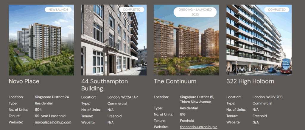 Hoi Hup Developer Profile