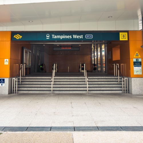 Tampines West MRT
